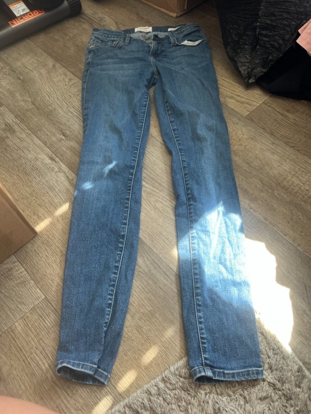 Frame Le Skinny de Jeanne jeans size 25 - Picture 3 of 10